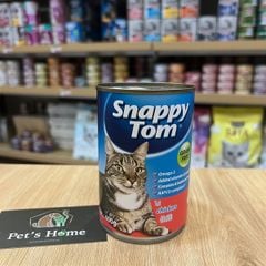 Pate Snappy Tom Grain Free cho mèo 400g