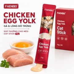 Súp thưởng cho mèo Faenbei tuýp 15g