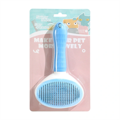 Lược bấm Oval taotaopet