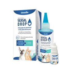 Nước nhỏ mũi chó mèo Seasal Drop