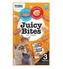 Bánh thưởng cho mèo Inaba Juicy Bites 33,9g