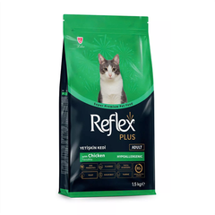 Hạt Reflex Plus Salmon Adult Cat 1,5Kg