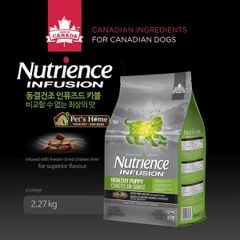 Nutrience Infusion Adult Small Breed 500g