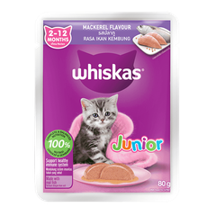 Pate Whiskas Junior mèo con 80g