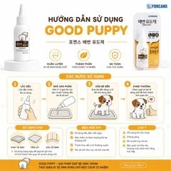 Dung dịch hướng dẫn đi vệ sinh Forcans 80ml