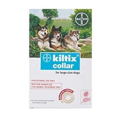 Vòng cổ phòng ngừa ve, rận Bayer Kiltix giúp loại trừ ve, rận, bọ nhảy cho chó lên đến 3 tháng