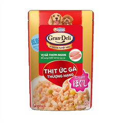 Pate Gran Deli cho chó trưởng thành 80g