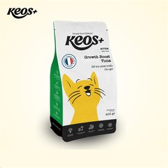 Hạt Keos cho mèo con vị cá ngừ 400g