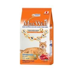 Hạt mèo Maxwell tốt cho thận vị cá 750g