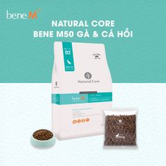 Hạt Natural Core M50 cho chó thịt gà và cá hồi 5kg