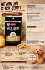 Thịt que cho chó BowWow 50g