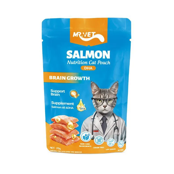Pate cho mèo MrVet gói 70g