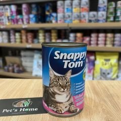 Pate Snappy Tom Grain Free cho mèo 400g