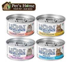 Pate Lechat cho mèo lon 85g (vị ngẫu nhiên)