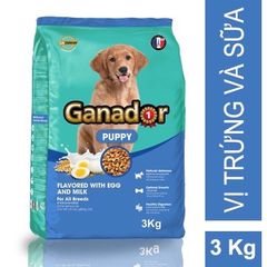 Ganador Puppy Milk with DHA 3kg