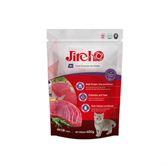 Thức ăn Jireho Cá ngừ cho mèo con 400g