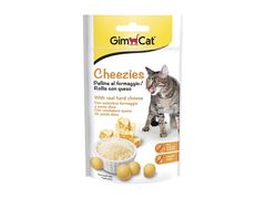 Snack phô mai viên Gimcat Cheezies 50g
