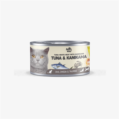 Pate Meowow cho mèo lon 80g