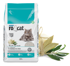 Cát vệ sinh cho mèo Rocat 20L