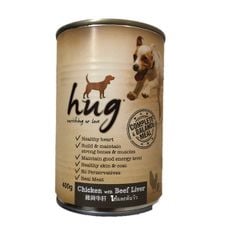 Pate Hug cho chó LON 400g