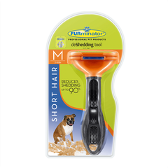 Lược Furminator cho chó lông ngắn - Hàng chính hãng