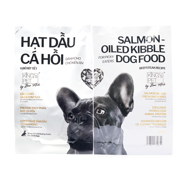 Hạt dầu cá hồi King's Pet by Bao Anh 1.4kg