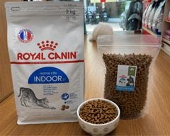 Hạt mèo Royal Canin Indoor 400g