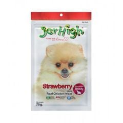 Que gặm sạch răng Jerhigh Den T Stick 70g