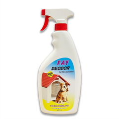Khử mùi chuồng trại Fay Deodor 600ml