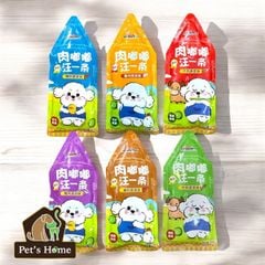 Pate sốt kem cho chó Doggyman 70g