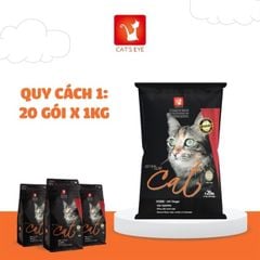 Thức ăn hạt cho mèo Cat's Eye 20kg