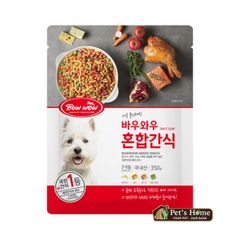 Snack hỗn hợp Bowwow 350g