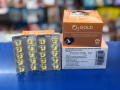 Viên dầu cá O3 Gold Omega3 Fish Oil 500mg
