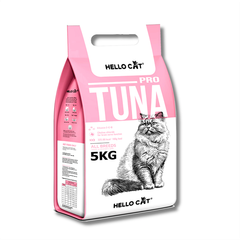 Hạt cho mèo Hello Cat 5kg