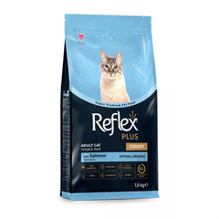 Hạt Reflex Plus Salmon Adult Cat 1,5Kg