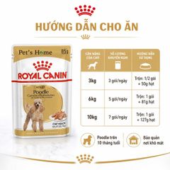 Pate Royal Canin cho Poodle 85g