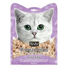 Thịt cá sấy lạnh cho mèo Kit Cat Freezebites