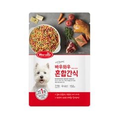 Snack hỗn hợp Bowwow 350g