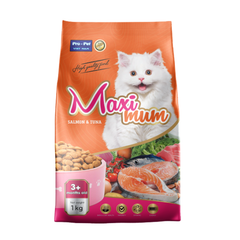 Hạt Maximum cho mèo 1kg