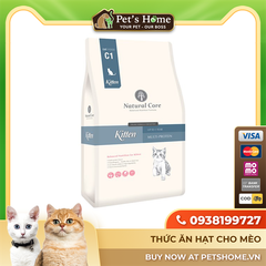 Hạt Natural Core C1 Kitten cho mèo con 2kg