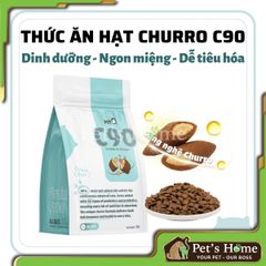 Hạt PetQ C90 – Thức ăn hạt Churro nhân thịt cho mèo mọi lứa tuổi 1kg