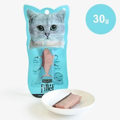Bánh thưởng Kit Cat Fillet Fresh snack dạng thịt cá, gà nguyên miếng dinh dưỡng cho mèo Singapore