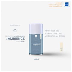 Bình xịt khử mùi và khử trùng Bioion 250ml
