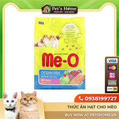 Hạt MeO mèo lớn vị hải sản 1,2kg