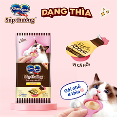 Súp thưởng Silver Spoon gói 4 thìa