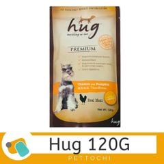 Pate Hug cho chó gói 120g