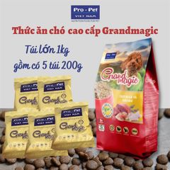 Hạt Grandmagic cho chó 1kg