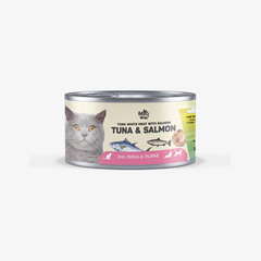 Pate Meowow cho mèo lon 80g