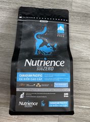 Hạt Nutrience Subzero [2,27kg - 500g] thức ăn cho mèo cá hồi cá tuyết rau củ Cao cấp Canada