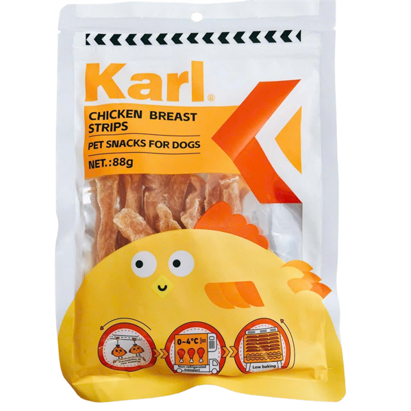 Thanh gà sấy Karl 88g